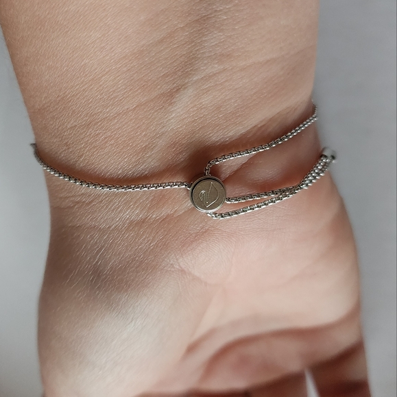 Heart Adjustable Bracelet - Picture 6 of 6